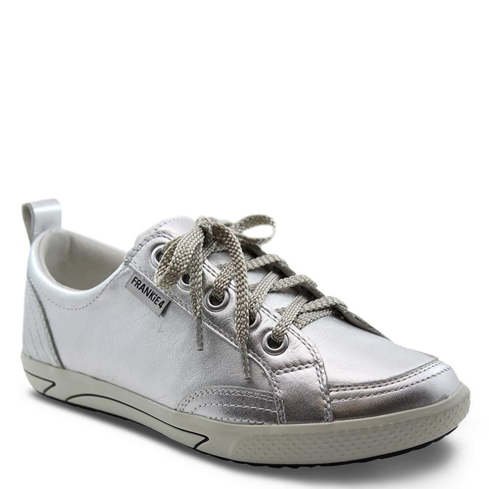 Frankie4 Ellie womens sneaker silver