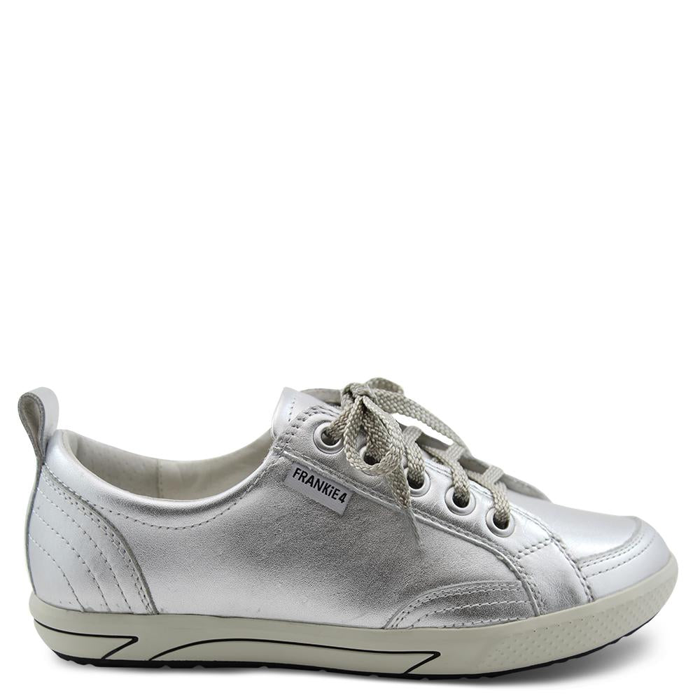 Frankie4 Ellie womens sneaker silver