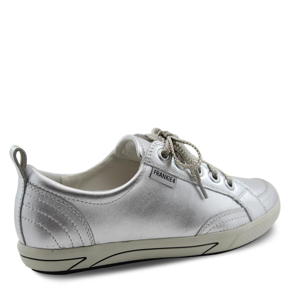 Frankie4 Ellie womens sneaker silver