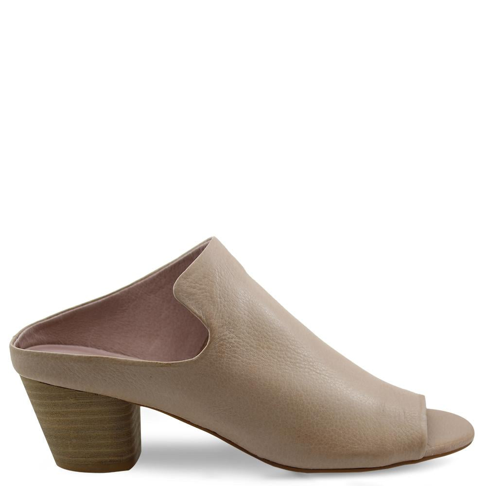 Top End Breeze cafe womens heel slide