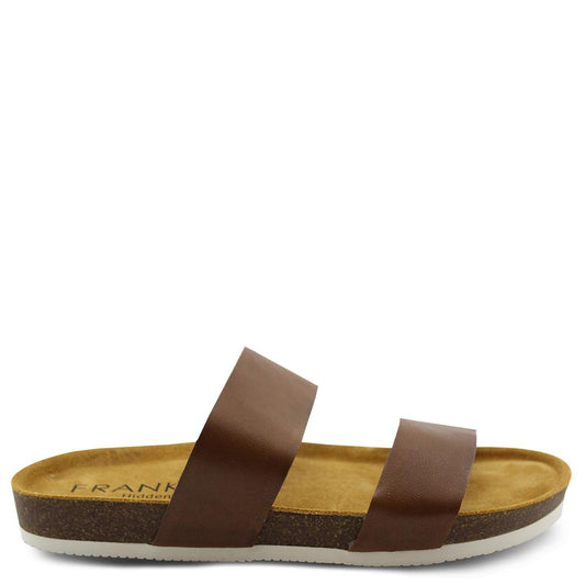 Frankie 4 Maria Cognac Slide