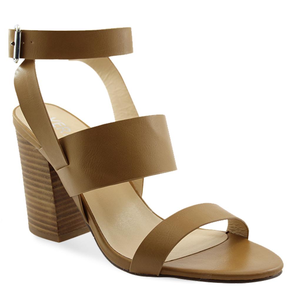 Verali Jamira womens heel sandal tan
