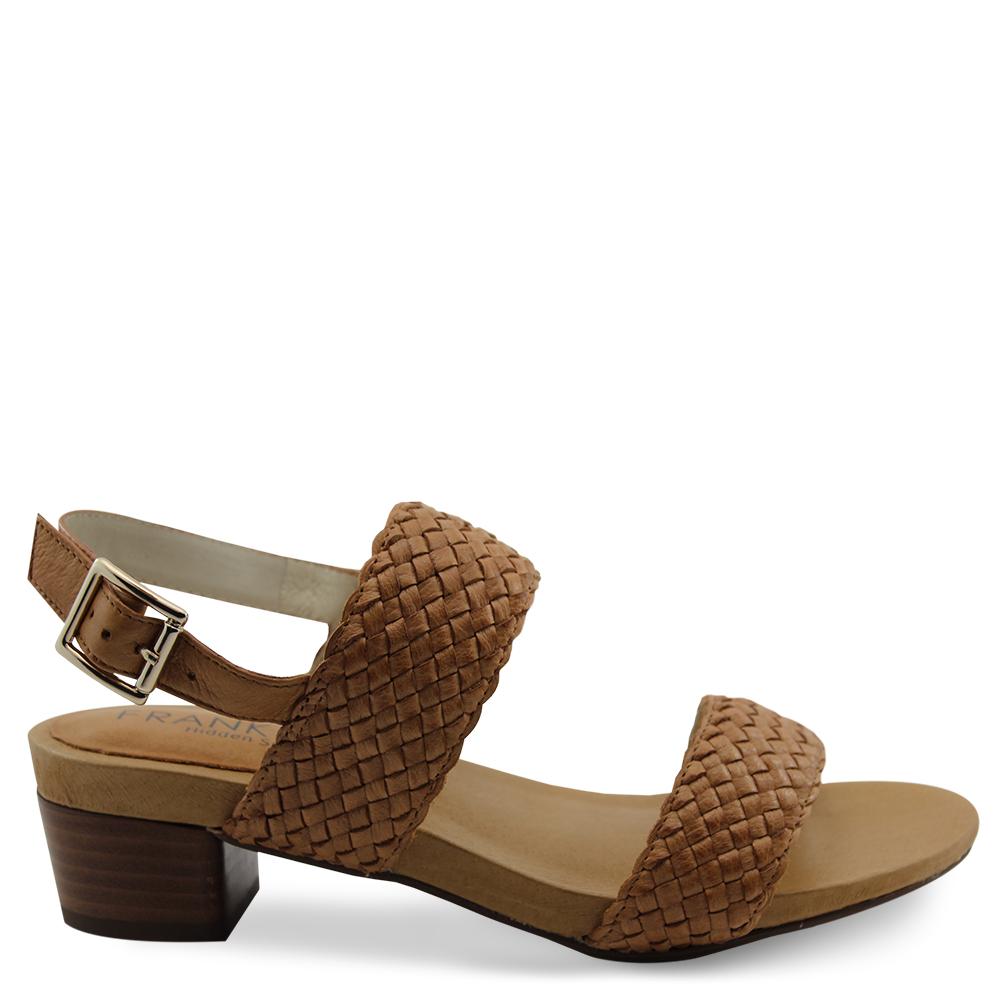 Frankie4 Jess womens heel sandal Tan