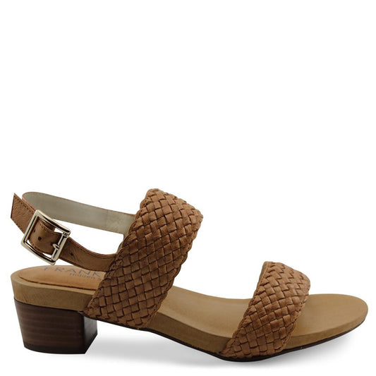Frankie4 Jess womens heel sandal Tan