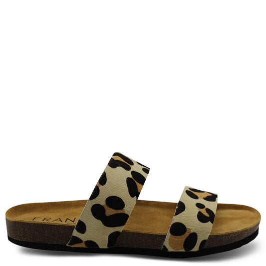 Frankie 4 Maria Cream/Leopaard Slide