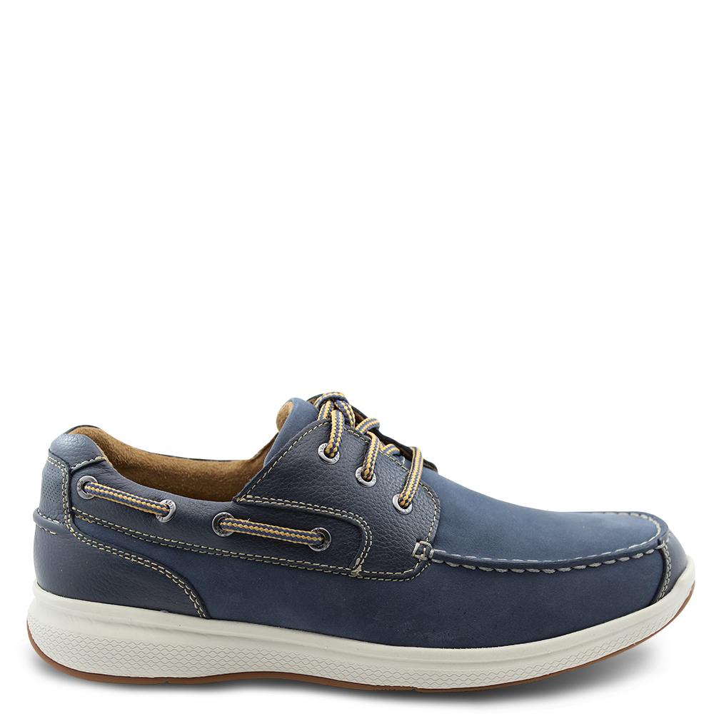 Florsheim Gt Lakes Navy Mens Boat Shoe