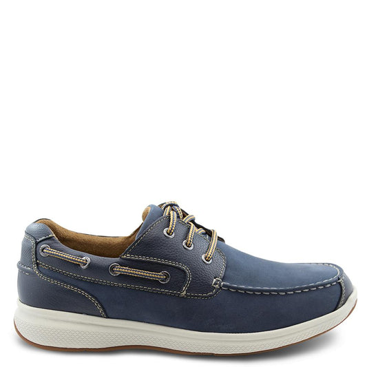 Florsheim Gt Lakes Navy Mens Boat Shoe