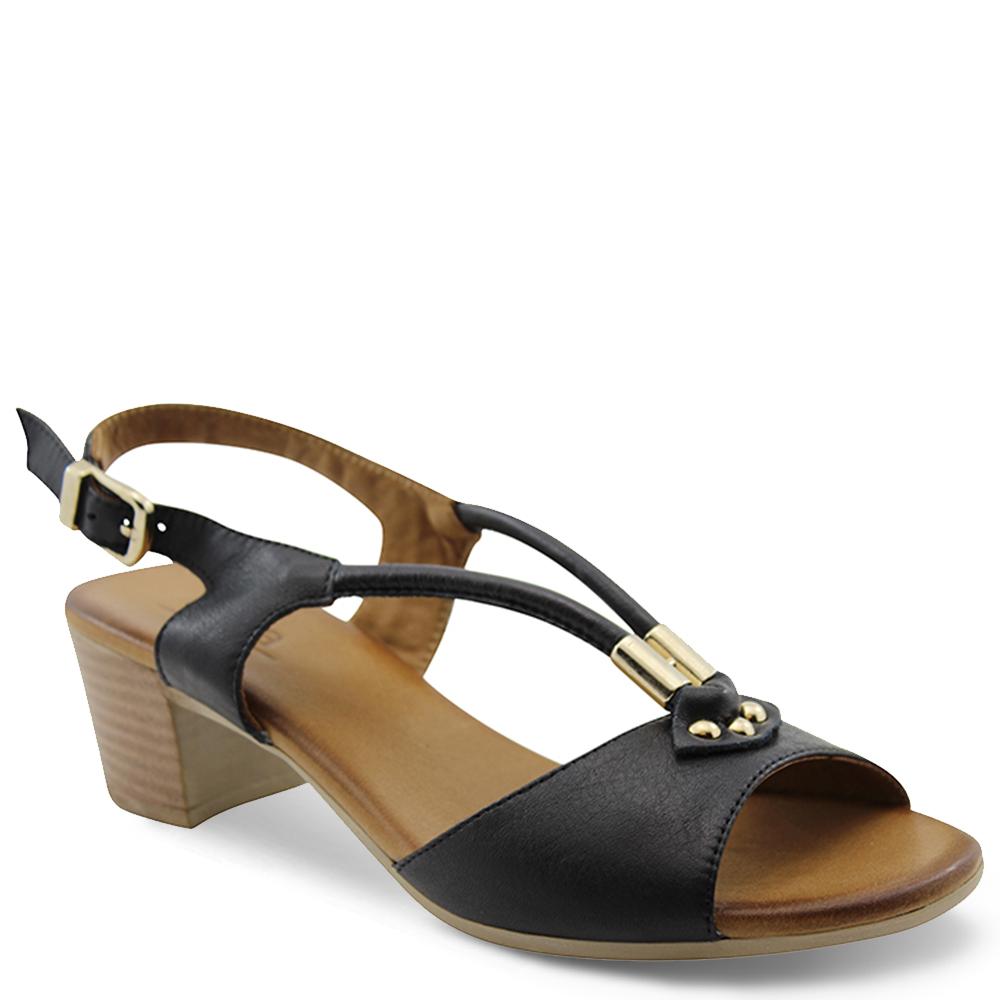 Sala Tusk Black Womens Sandal