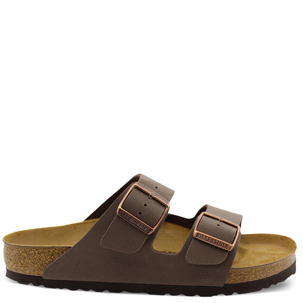Birkenstock Arizona Birko Flor Slide Mocca