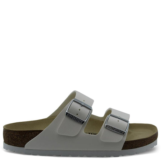 Birkenstock Arizona Birko Flor Slide White