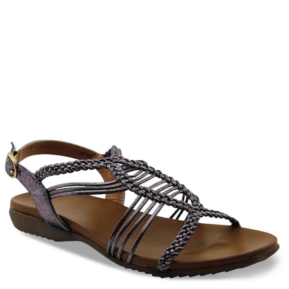 Comfort Leisure Miss Pewter sandal