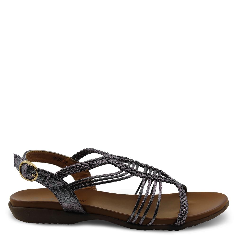 Comfort Leisure Miss Pewter sandal