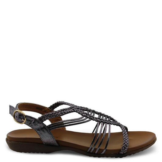 Comfort Leisure Miss Pewter sandal