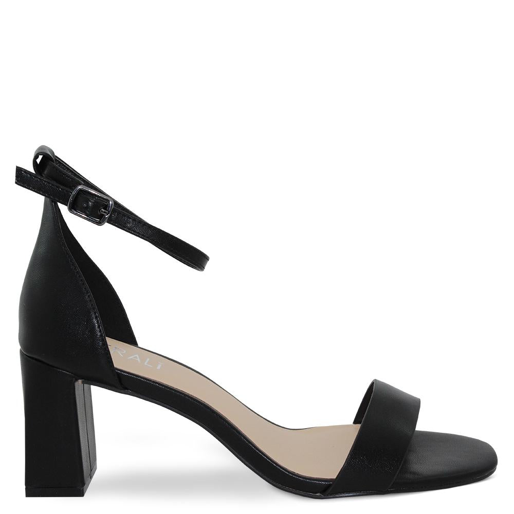 Verali Indi Black heel sandal
