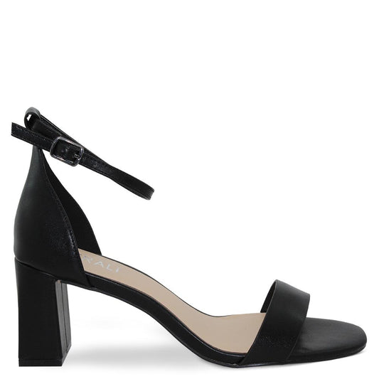 Verali Indi Black heel sandal