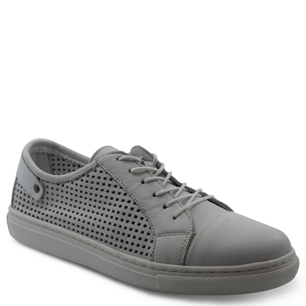 Sala Rocker White Womens Sneaker