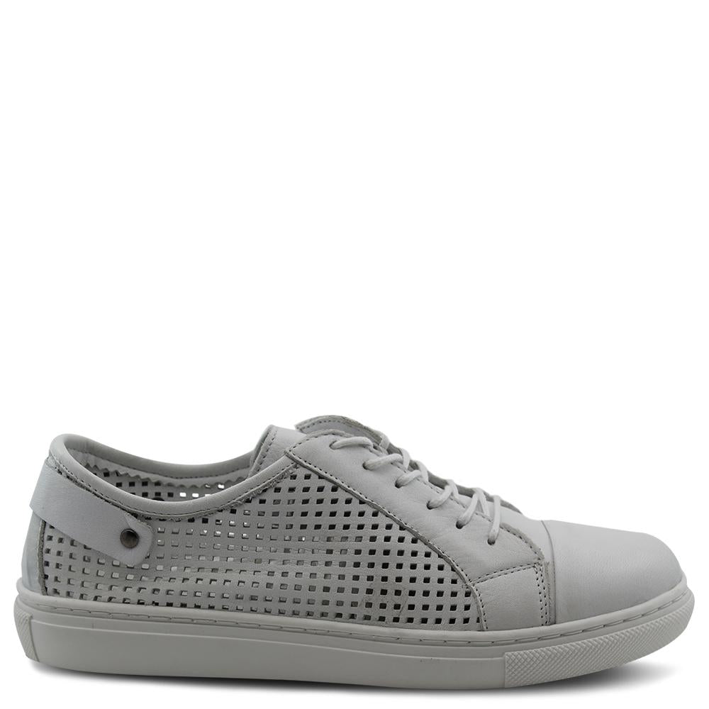 Sala Rocker White Womens Sneaker