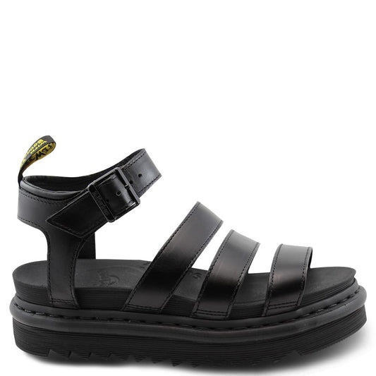 Dr Marten Blaire Black Womens Sandal
