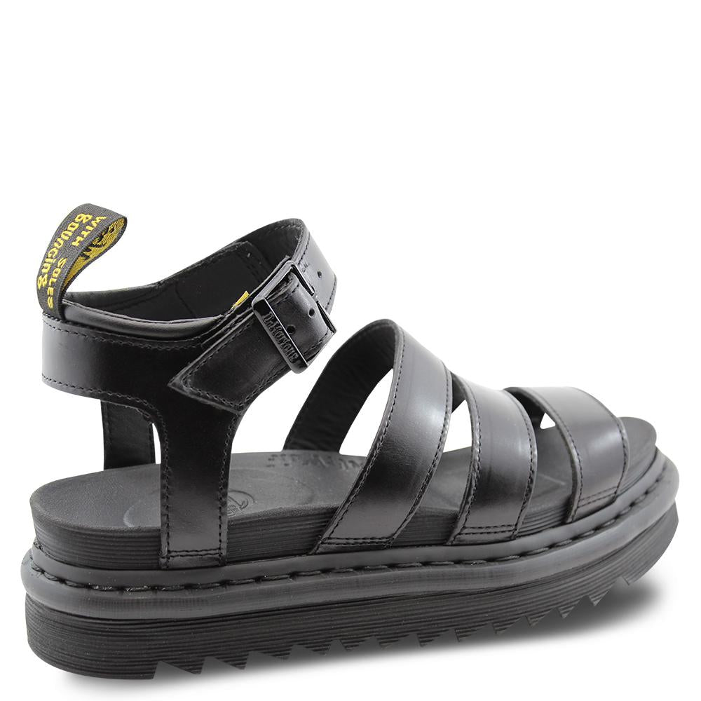 Dr Marten Blaire Black Womens Sandal