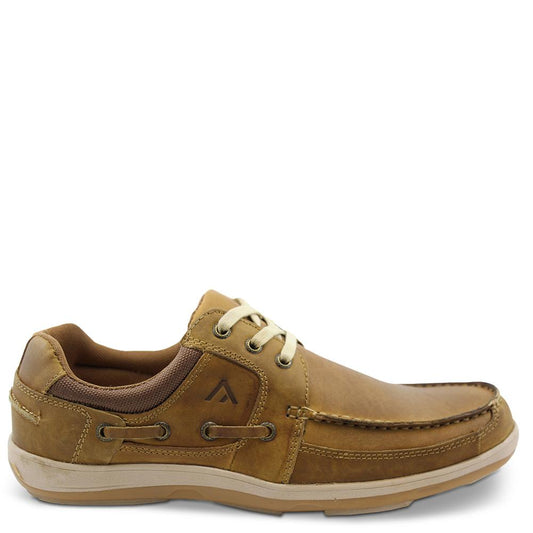 Colorado Spinnaker Brown Mens boat shoes