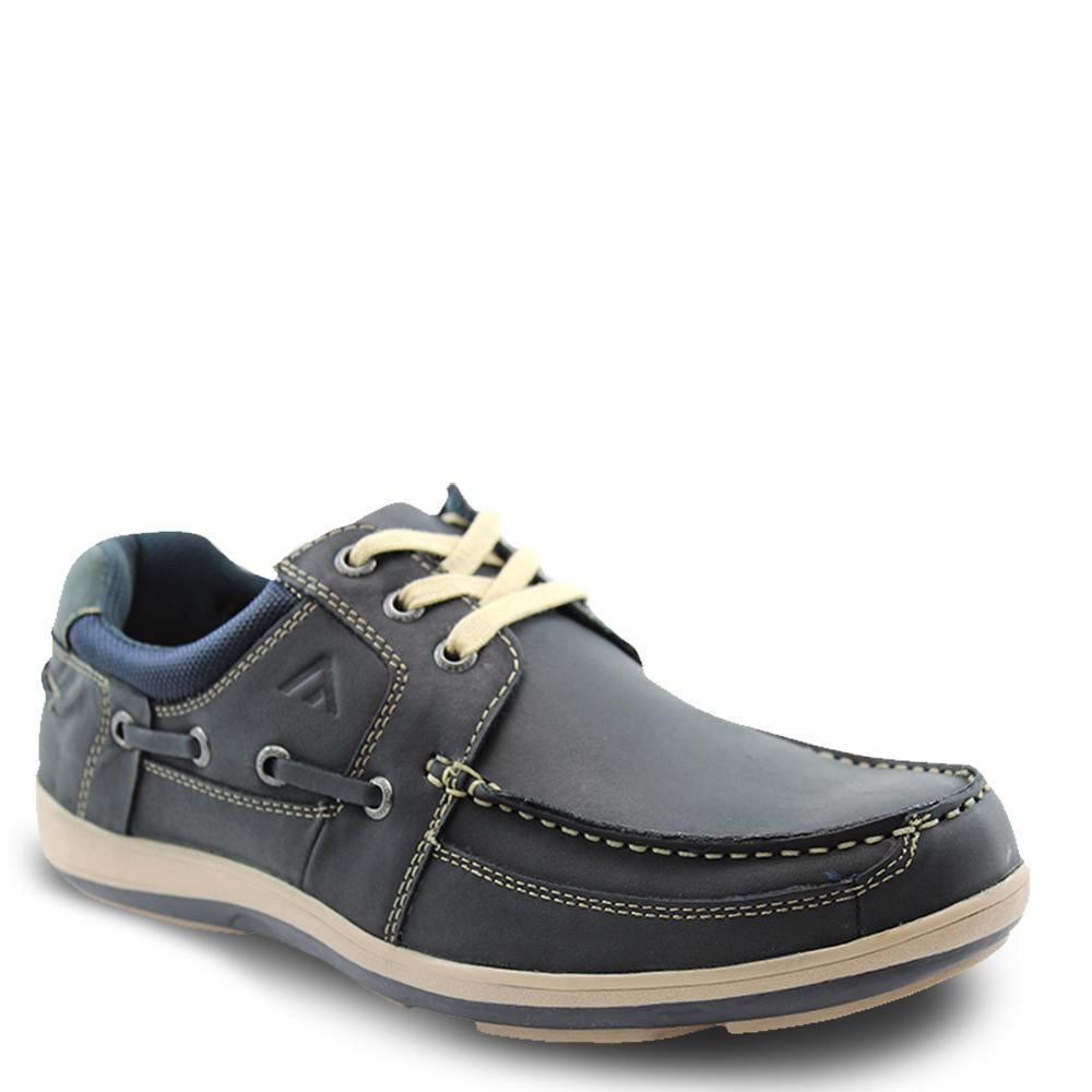 Colorado Spinnaker Navy Mens boat shoes