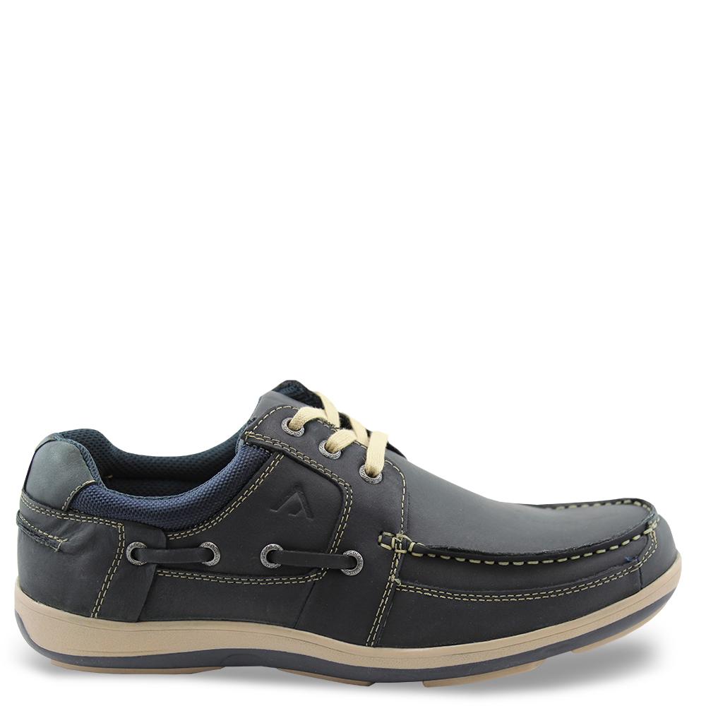Colorado Spinnaker Navy Mens boat shoes