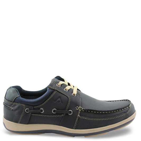 Colorado Spinnaker Navy Mens boat shoes