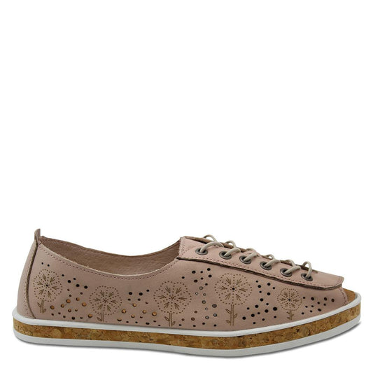 GINGER WOMENS FLAT LACE