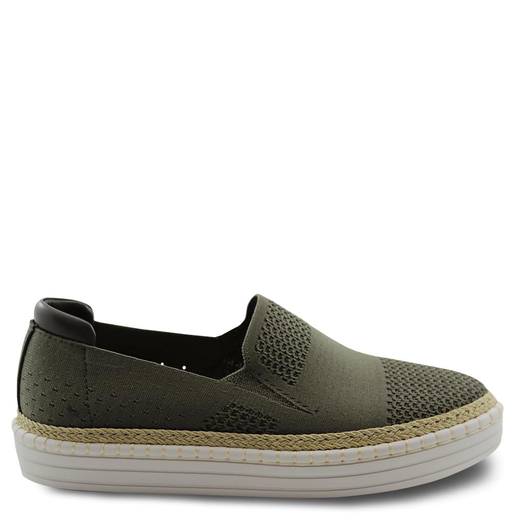 Verali Queen Khaki Womens Sneaker