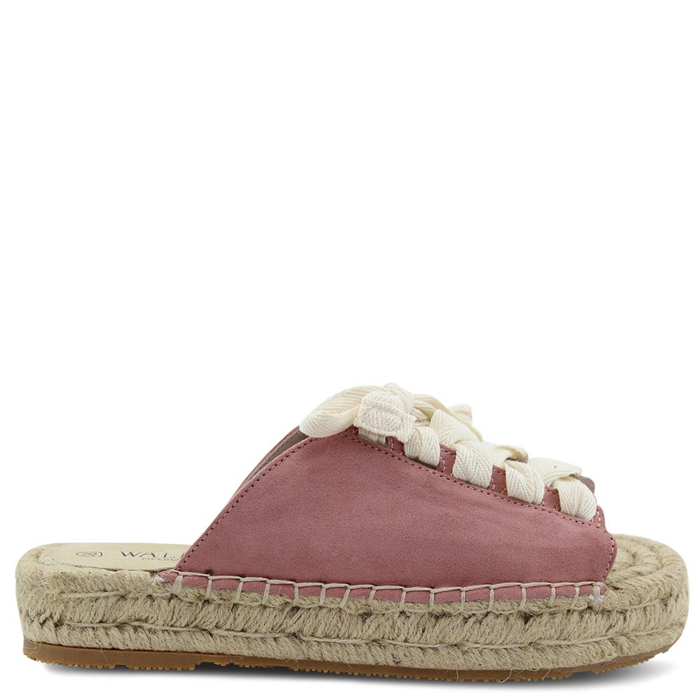 Walnut Mimi Rose Womens Slide