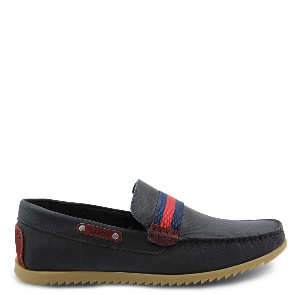 Ferrancini Earnest mens boat shoe