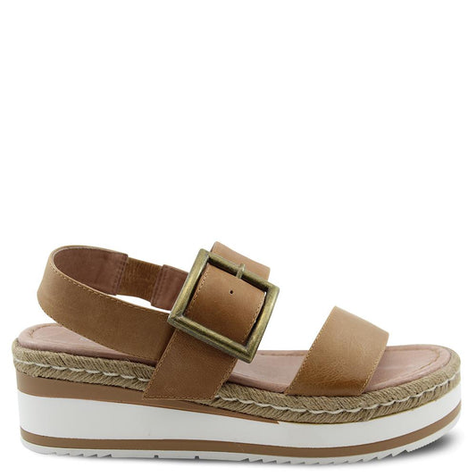 PURR WOMENS WEDGE SANDAL