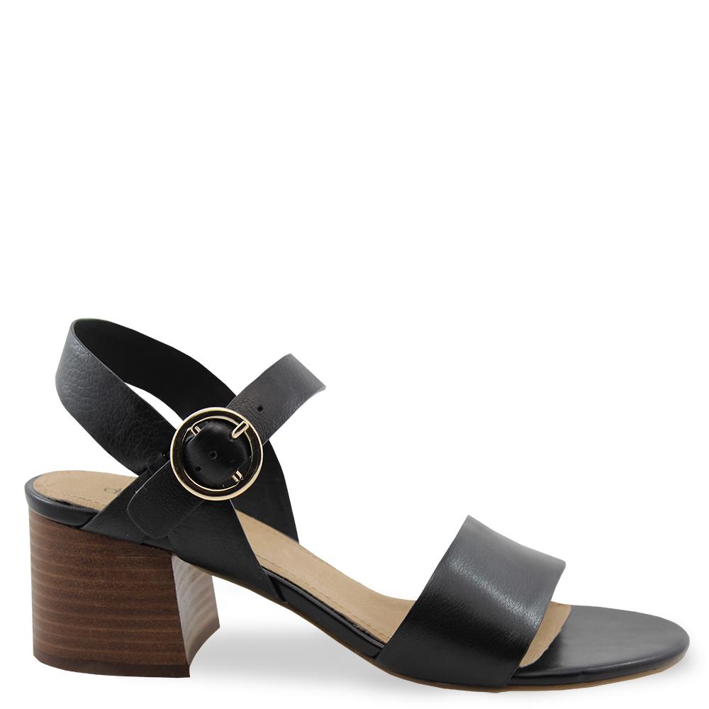 Diana Ferrari Bartley womens block heel black