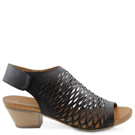 Bueno Ruby Black Womens Sandal