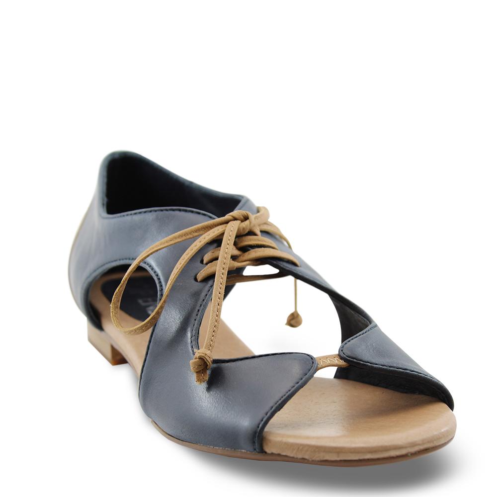 Top End Pride Navy/Tan Womens Sandal