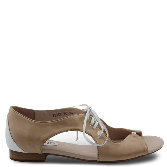 Top End Pride Rose/White Womens Sandal