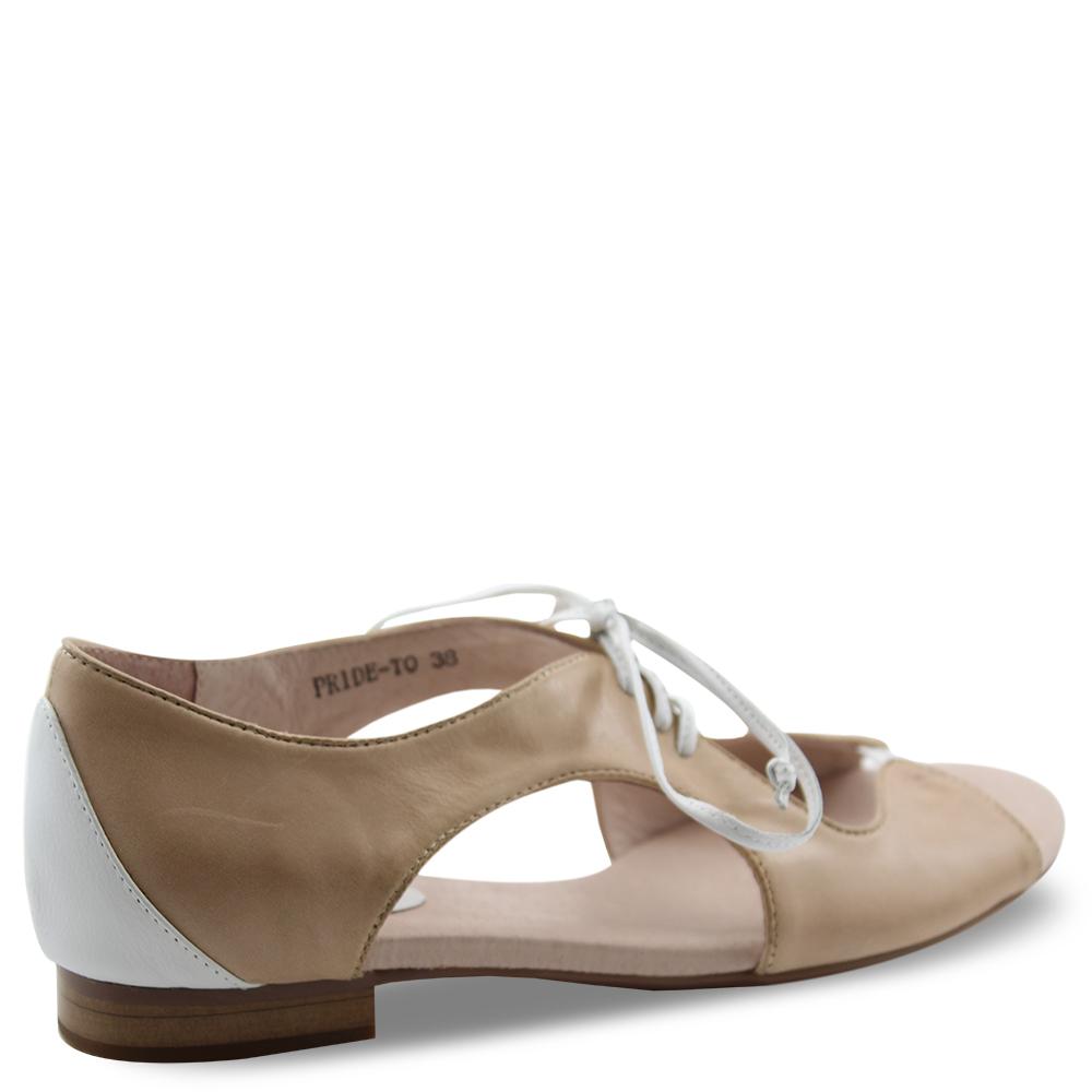 Top End Pride Rose/White Womens Sandal