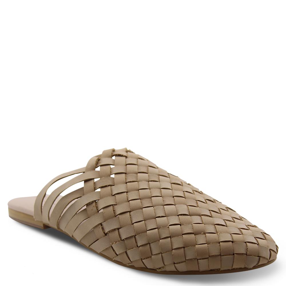 Walnut Vienna Blush Womens Mule