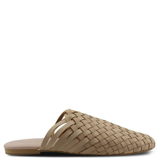 Walnut Vienna Blush Womens Mule