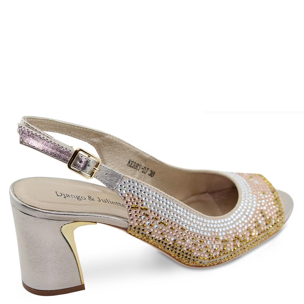 KERRY WOMENS HEEL SANDAL