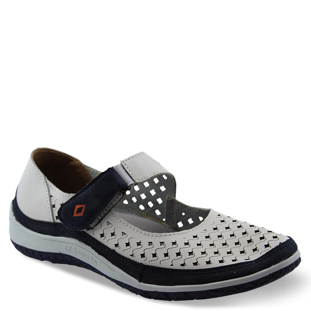 CC Resorts Monday White Womens Flat