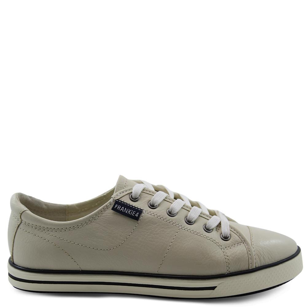 Frankie4 Nat Cream Womens Sneaker