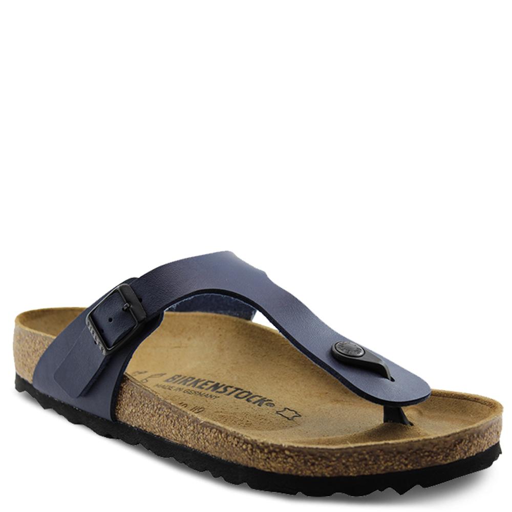 Birkenstock Gizeh flat thong blue
