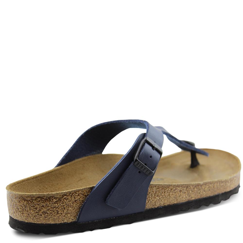 Birkenstock Gizeh flat thong blue