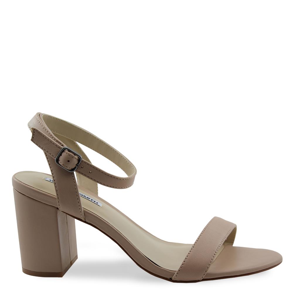 Windsor Smith Lavish Blush Heel Sandal