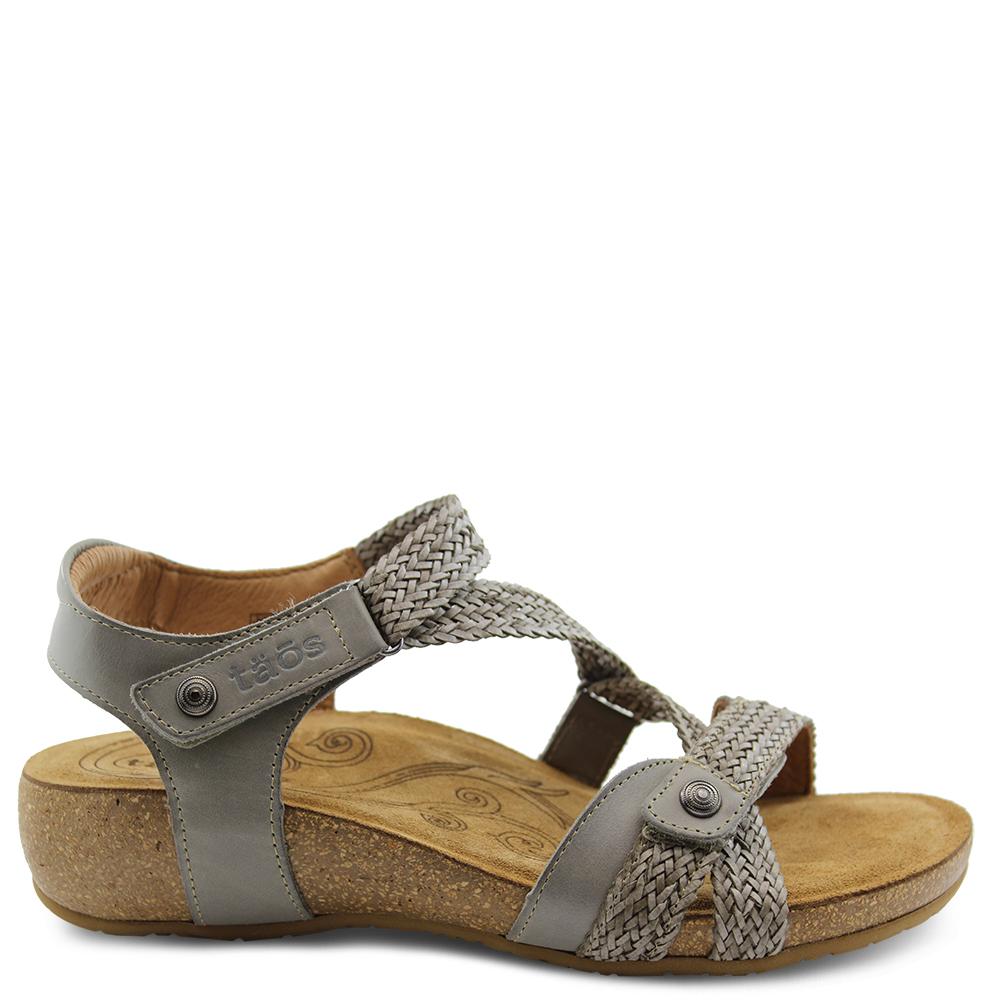 Taos Trulie Light Grey Womens Sandal