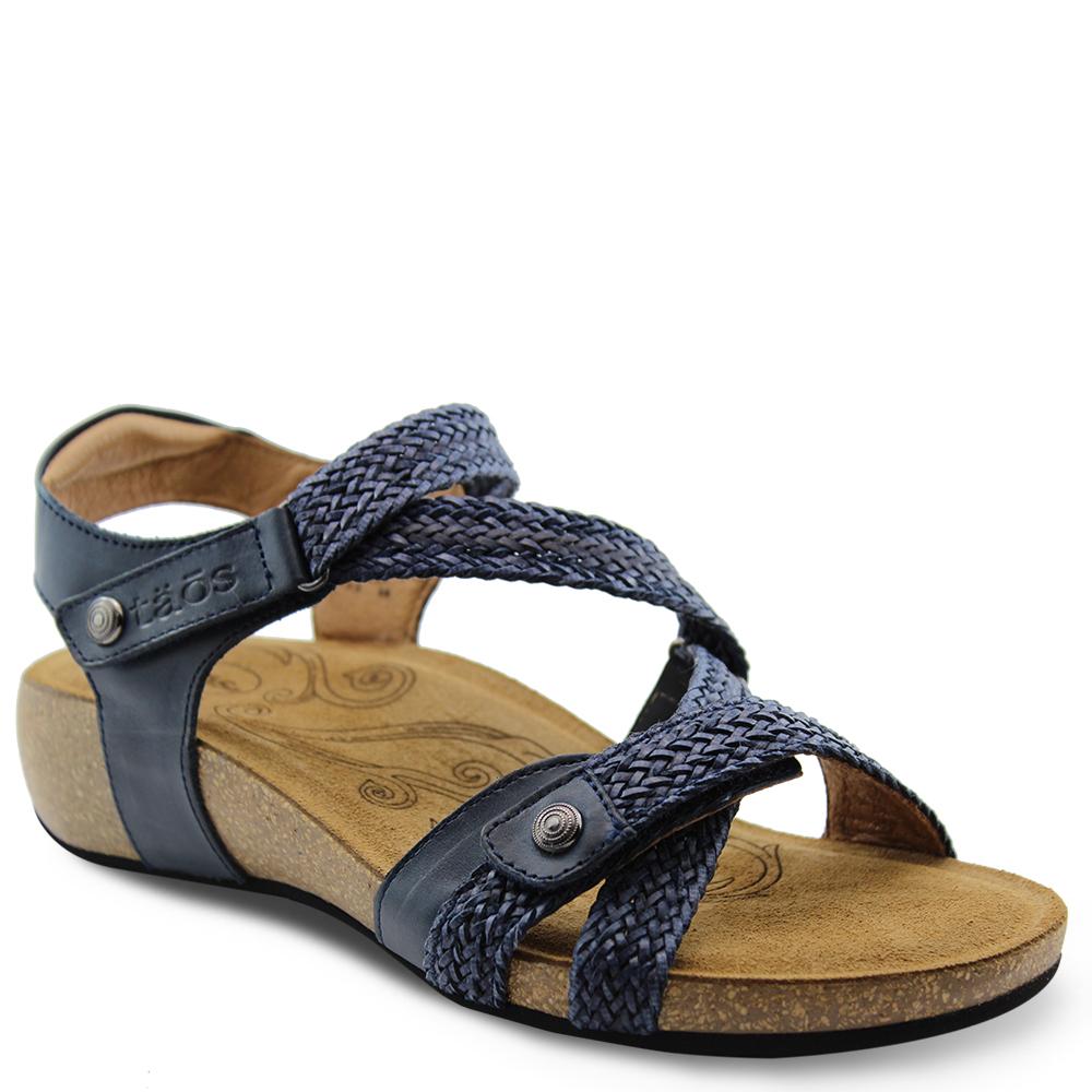 Taos Trulie Navy Womens Sandal