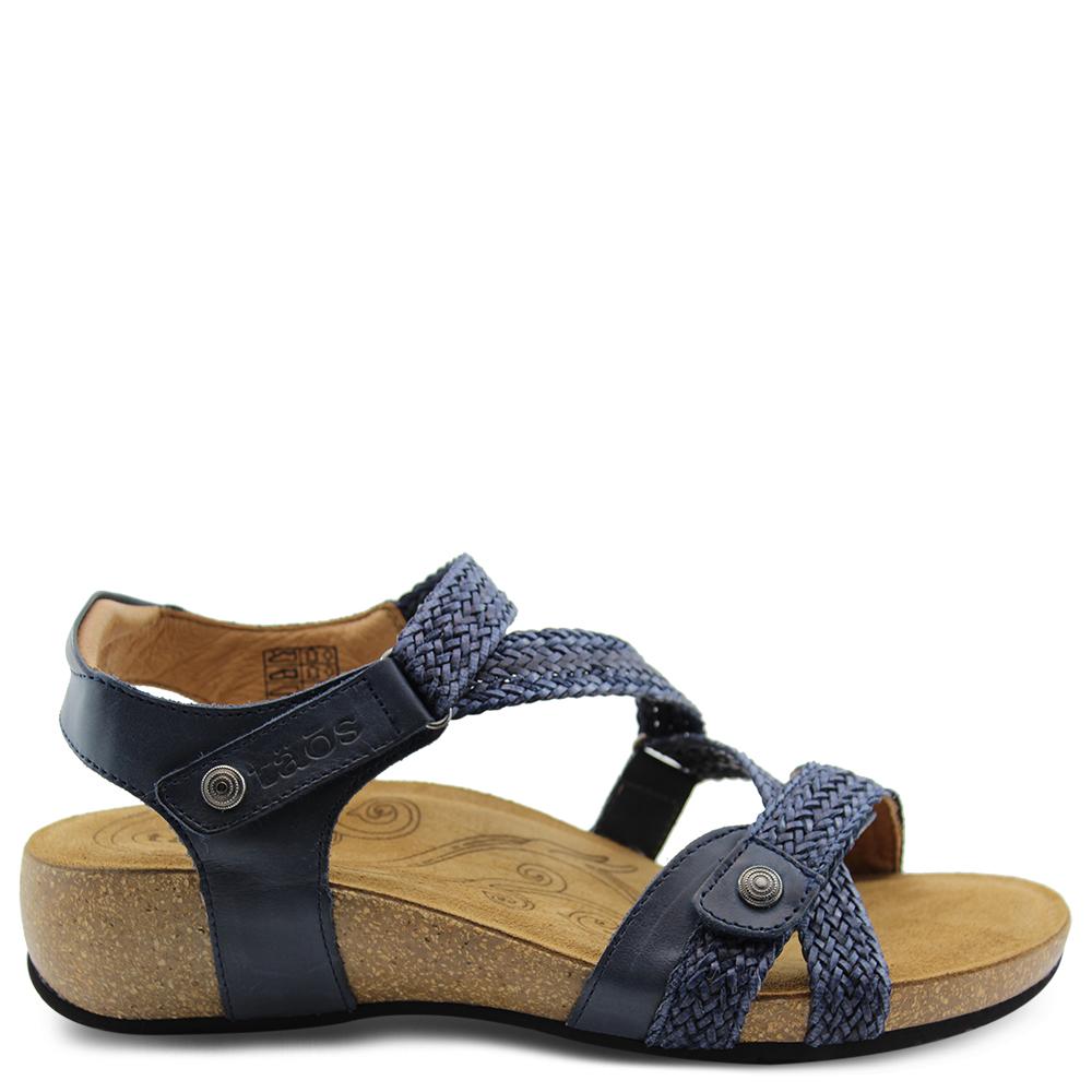 Taos Trulie Navy Womens Sandal
