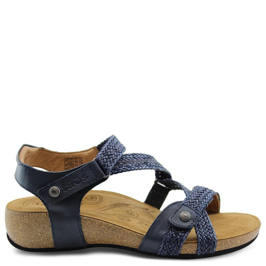 Taos Trulie Navy Womens Sandal