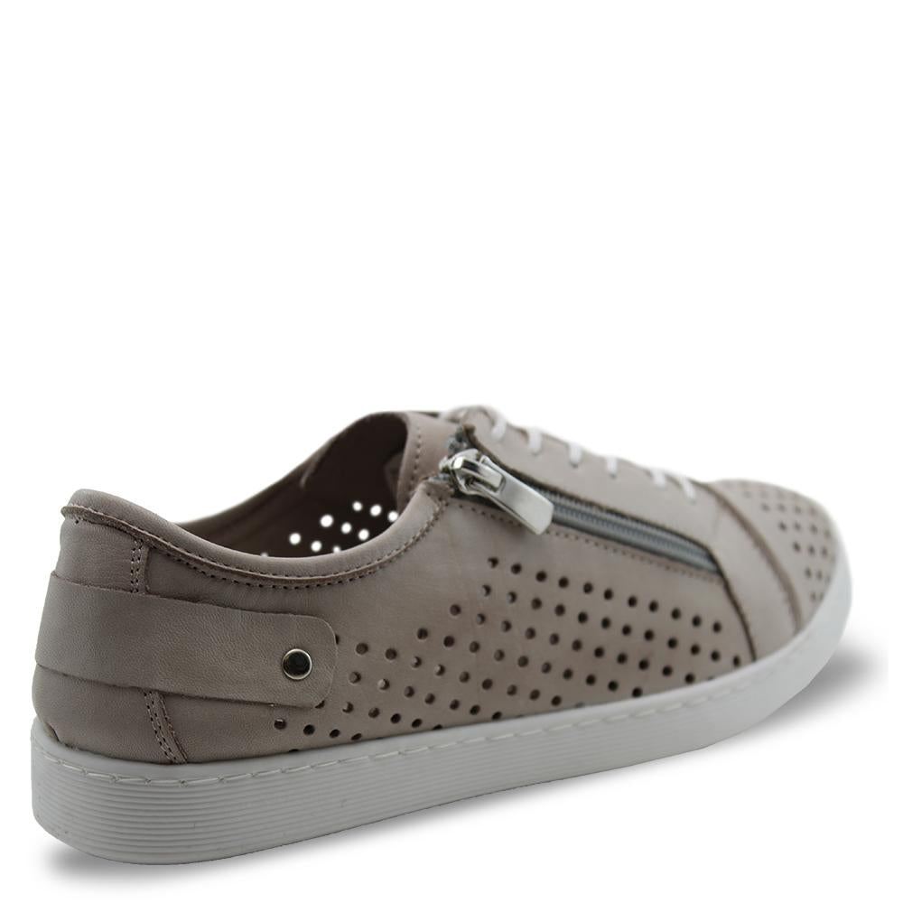 Cabello EG17 Taupe Womens Casual Sneaker